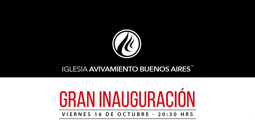 Gran Inauguración de la Iglesia Online Buenos Aires