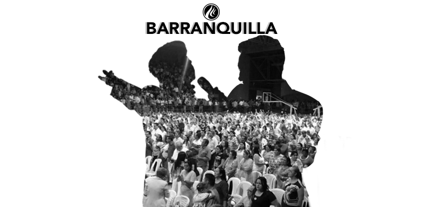 Barranquilla fue visitada por el Espíritu Santo
