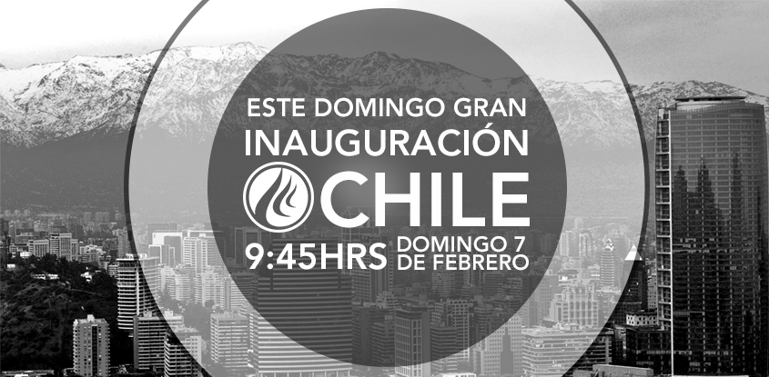 Gran Inauguración Iglesia Avivamiento- Santiago de Chile