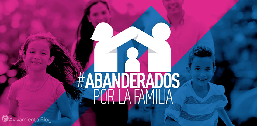 Colombia ¡A marchar por la familia! - #‎AbanderadosporlaFamilia‬