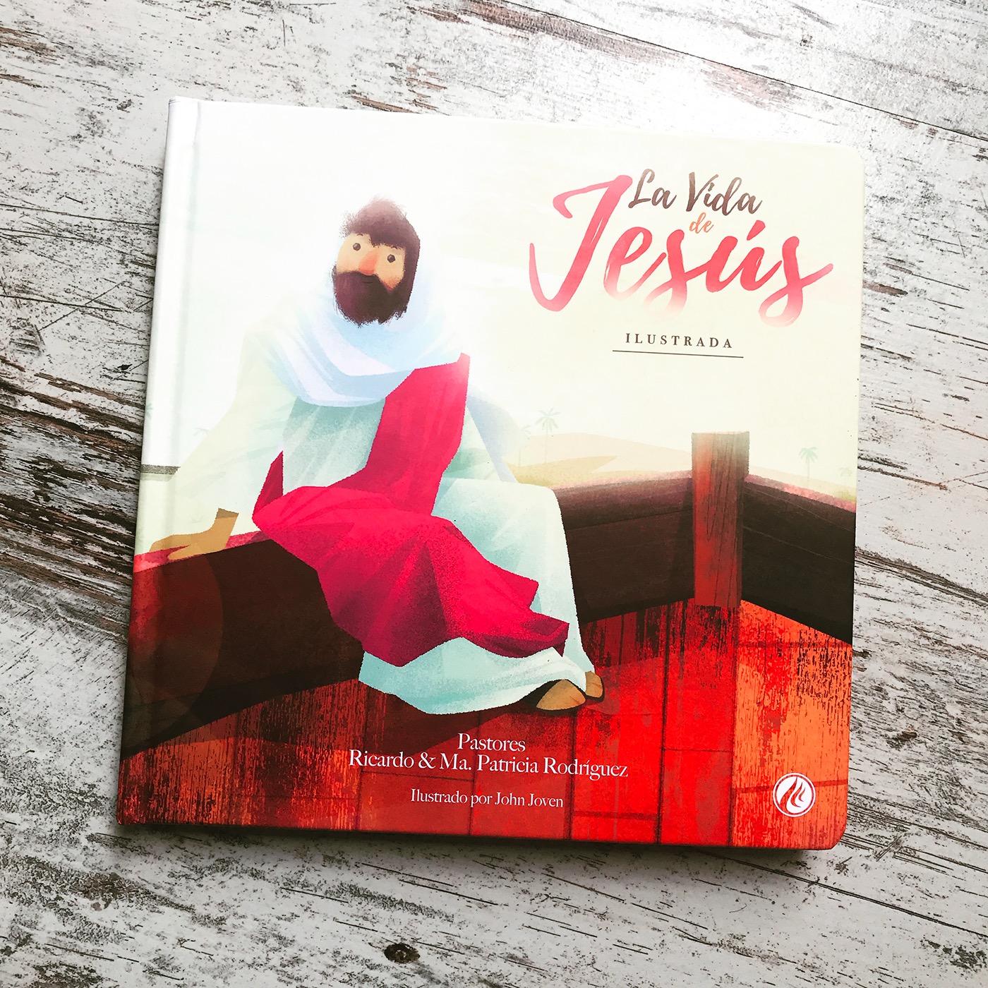 Avivamiento lanza el libro ‘La Vida de Jesús’