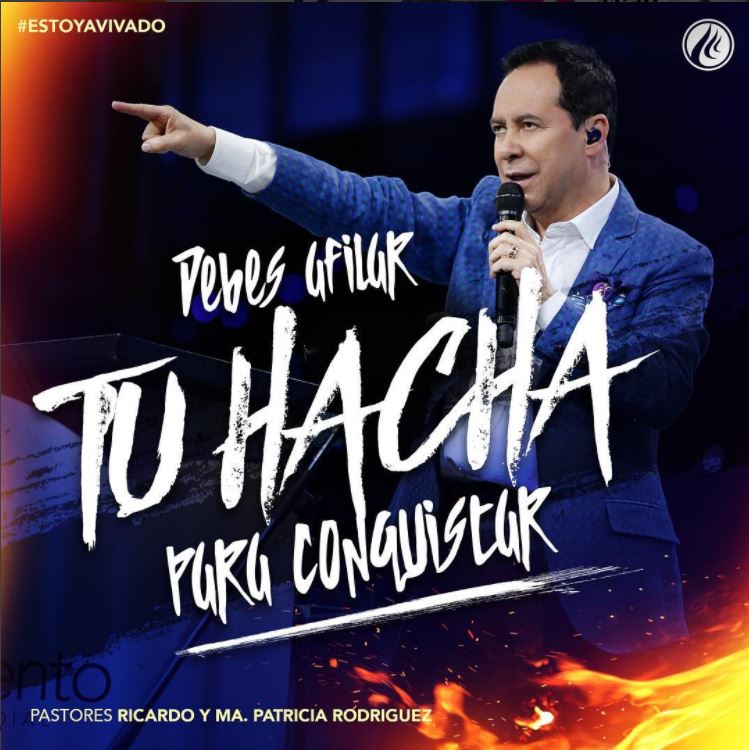 Conferencia #2 Pastor Ricardo Rodríguez – “Recuperando el hacha”