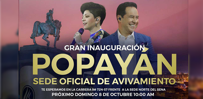 Inauguración Avivamiento Popayán