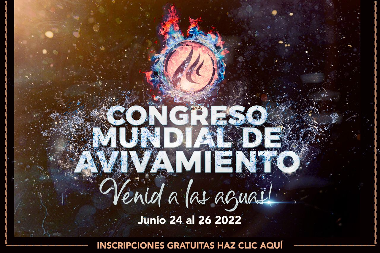 Inscríbete Al Congreso Mundial De Avivamiento