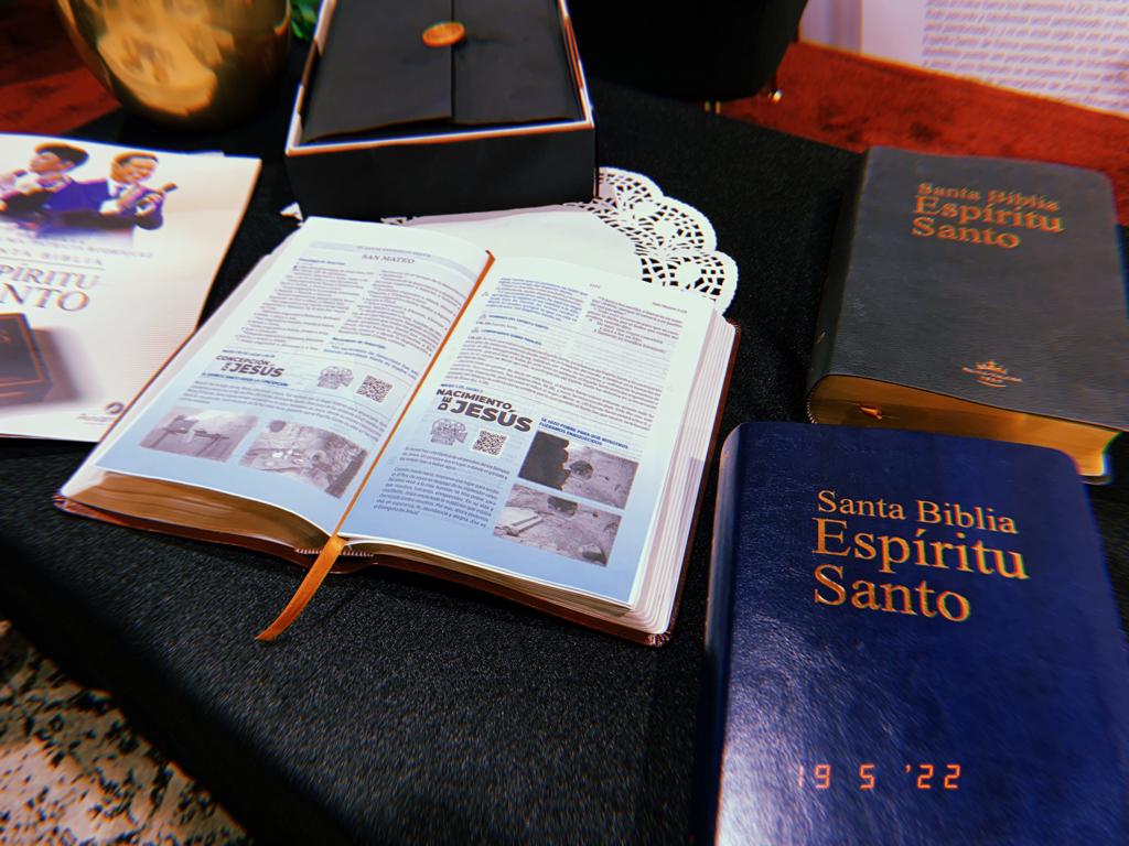 Adquiere Tu Biblia Del Espíritu Santo Con 20 % De Descuento