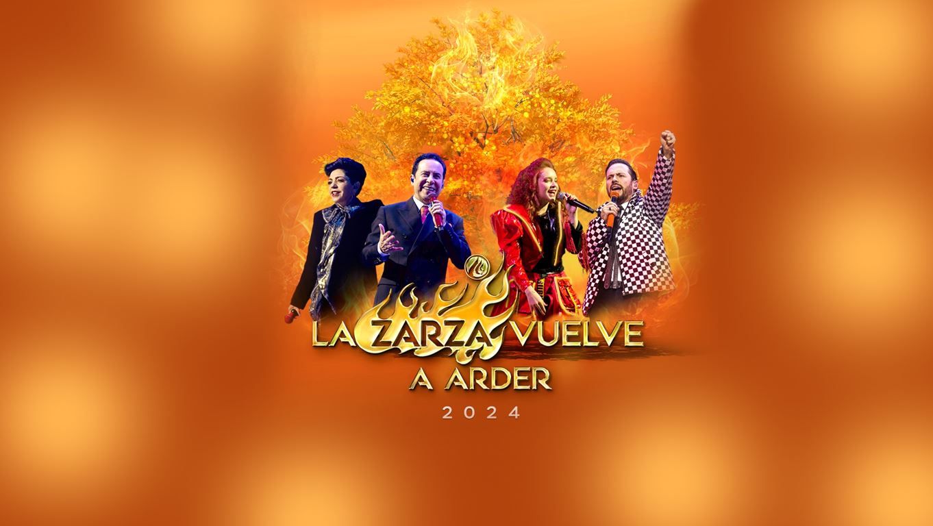 Alégrate porque la zarza nuevamente arderá en ti