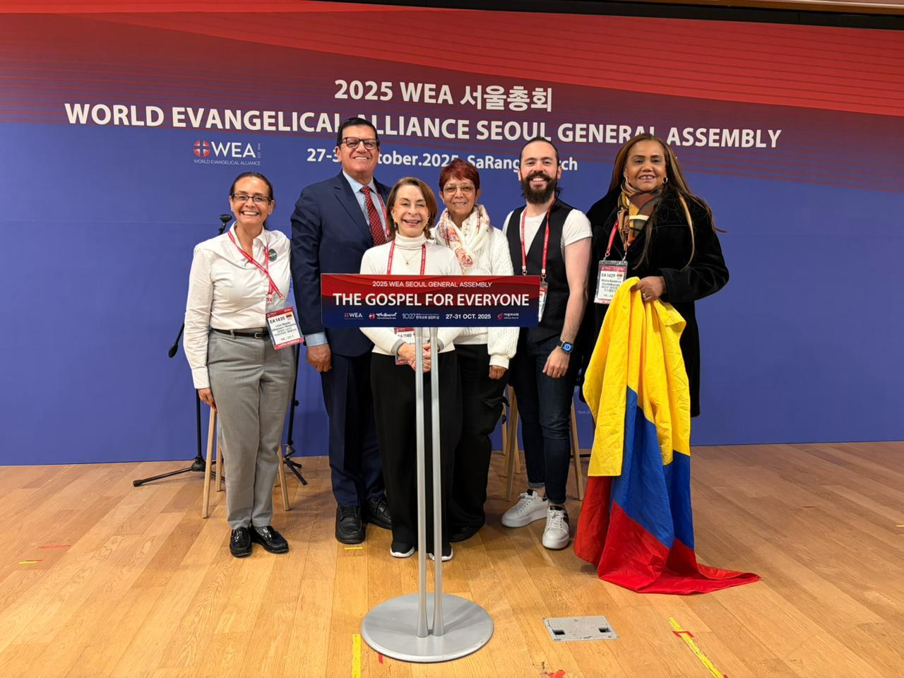 Una experiencia inolvidable desde Corea del Sur