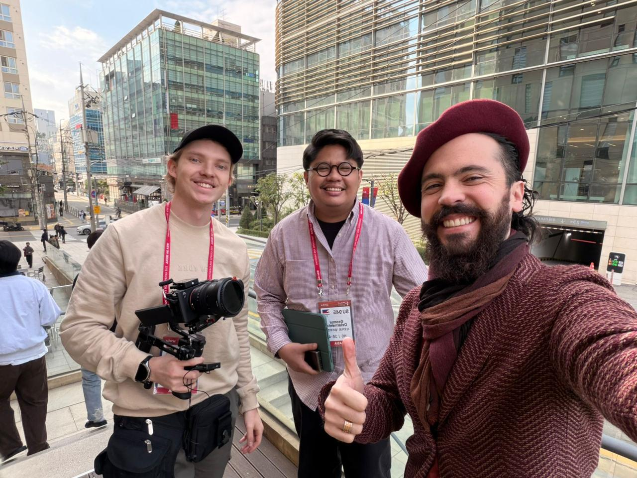 Una experiencia inolvidable desde Corea del Sur