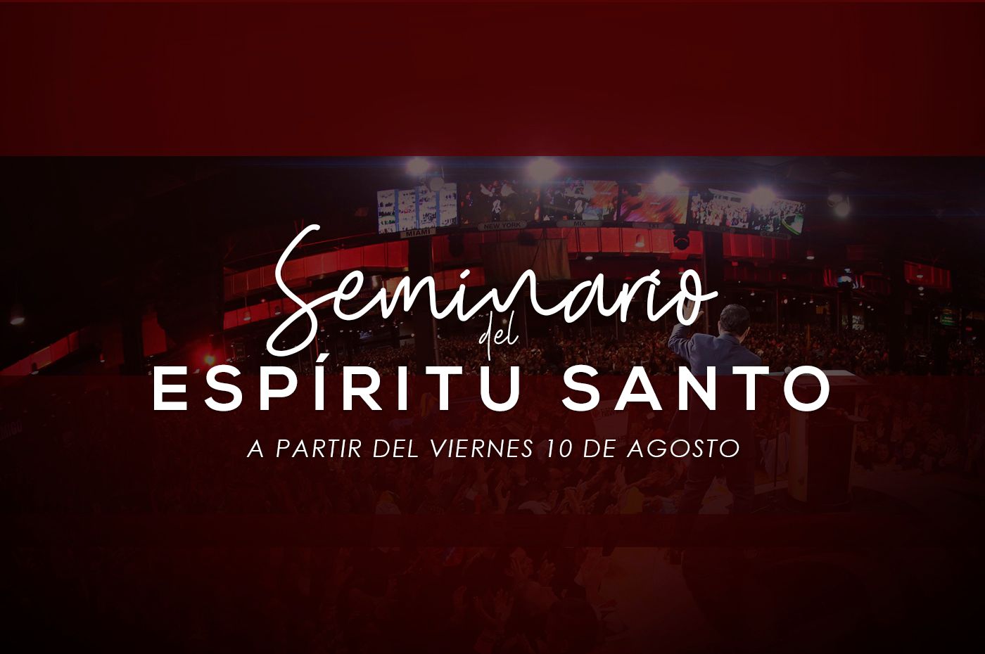 Seminario del Espíritu Santo en Avivamiento