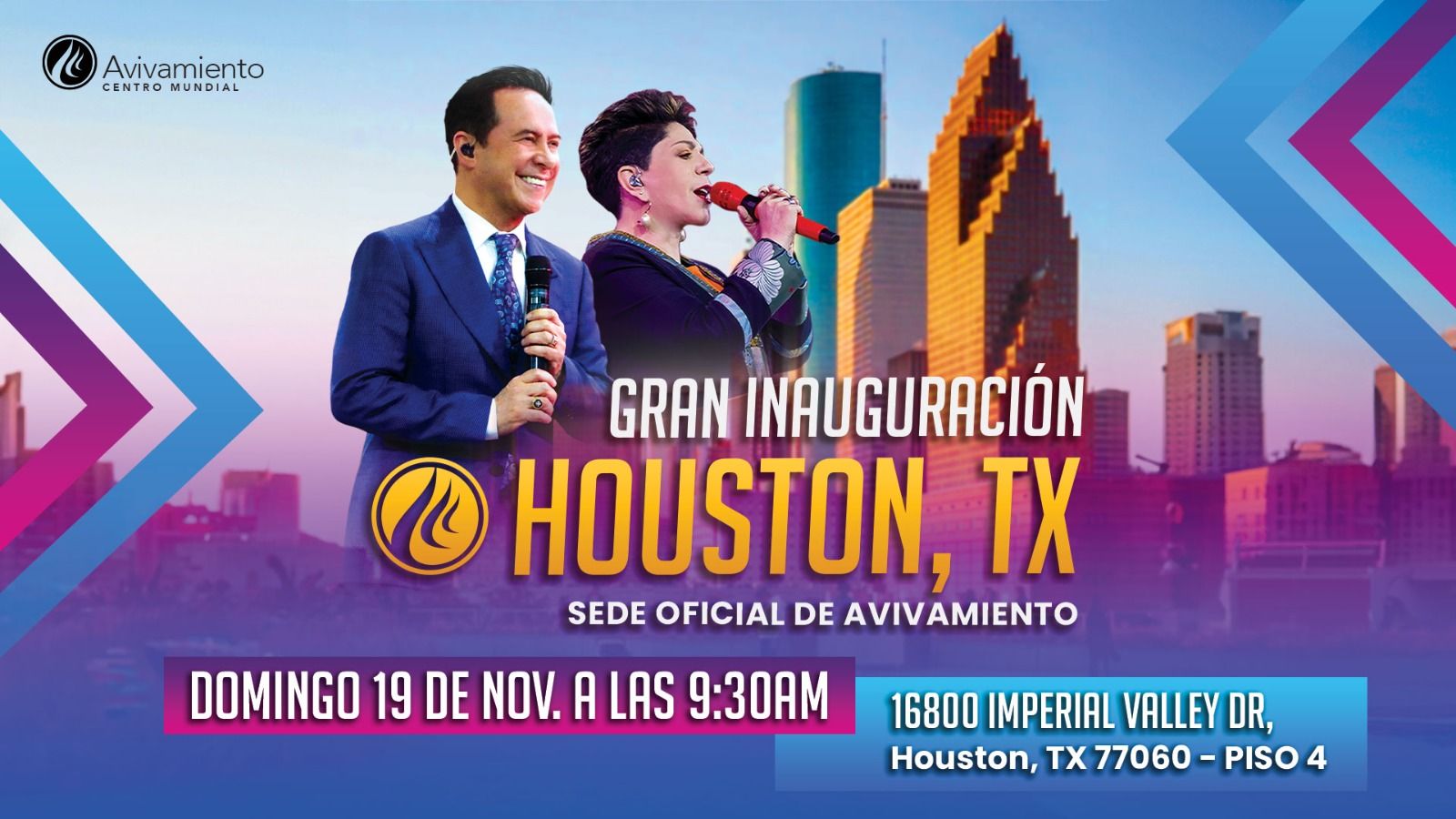 Gran Inauguración Houston, Tx