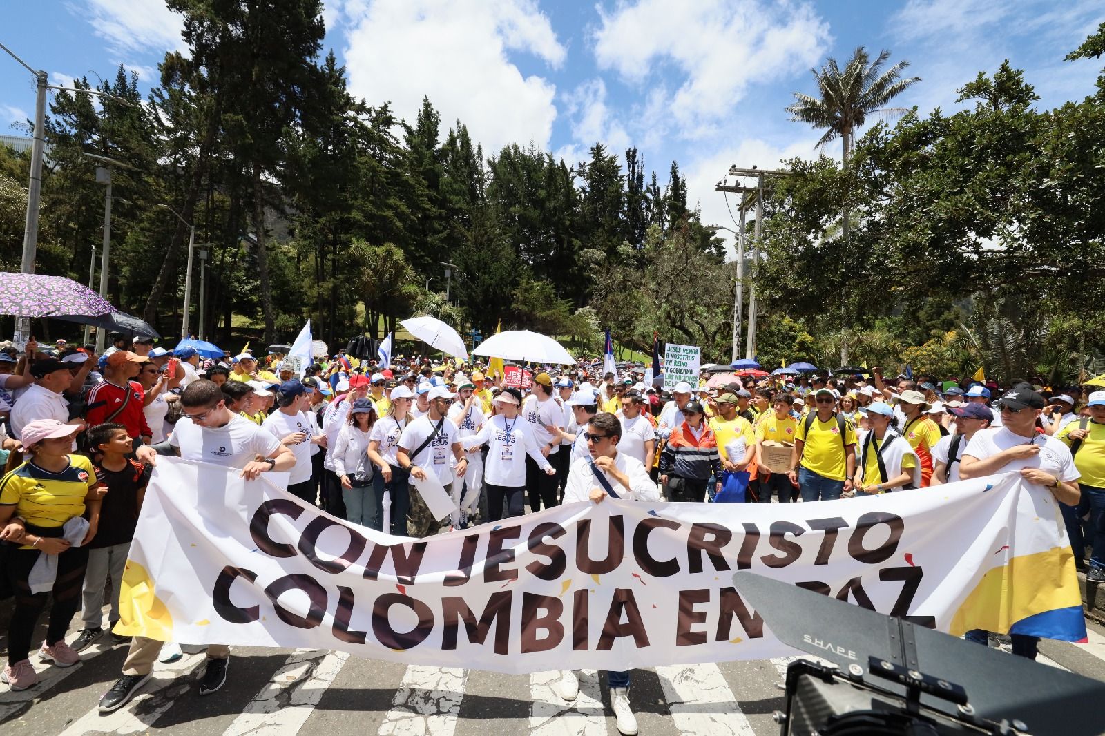 Gran Marcha Nacional para Jesús: Una Manifestación de Fe y Esperanza en
Colombia