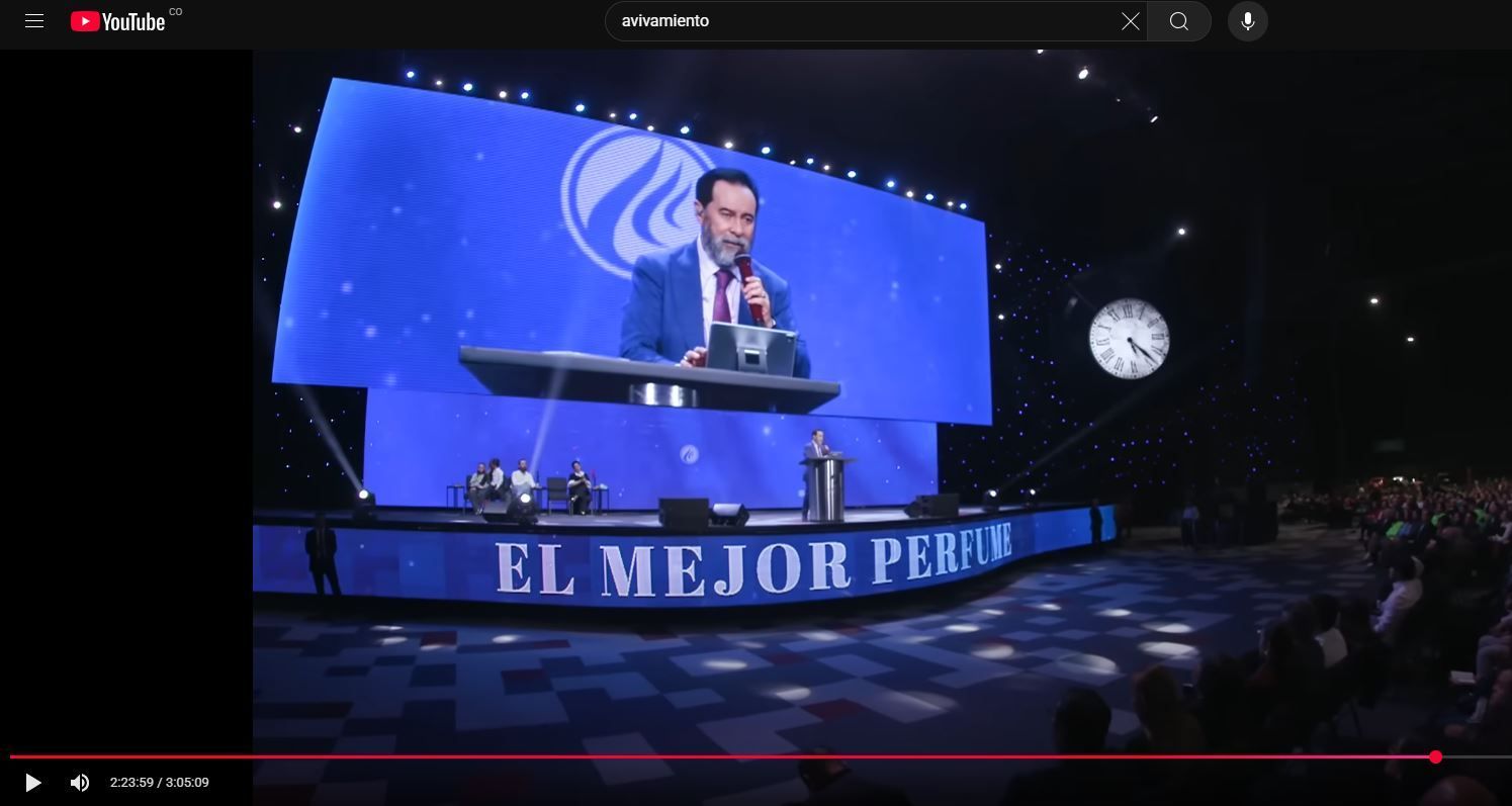 Avivamiento entre los más vistos en vivo según DataTube