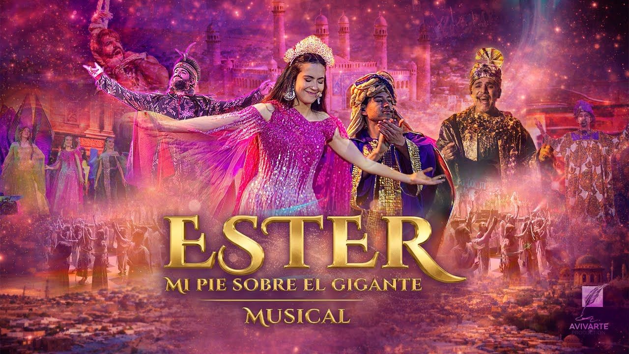 Disfruta el musical Ester 2026