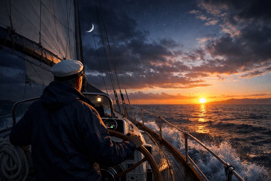 ¡Viene la mañana de la alegría para ti!