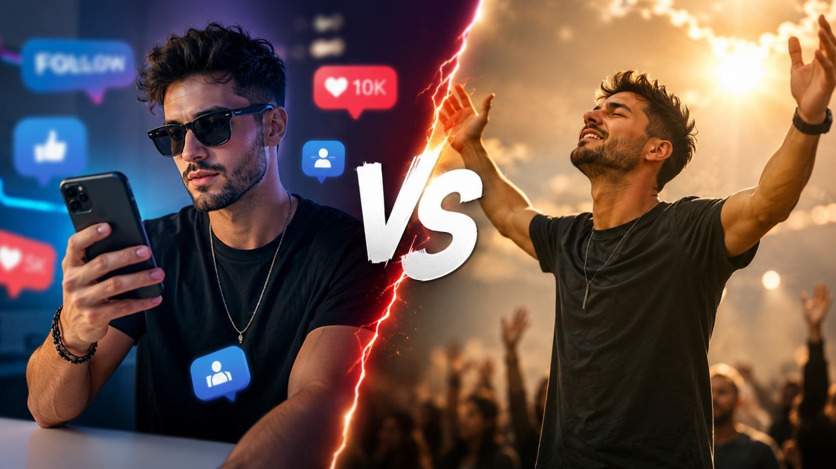 ¿Eres un fan o un seguidor?