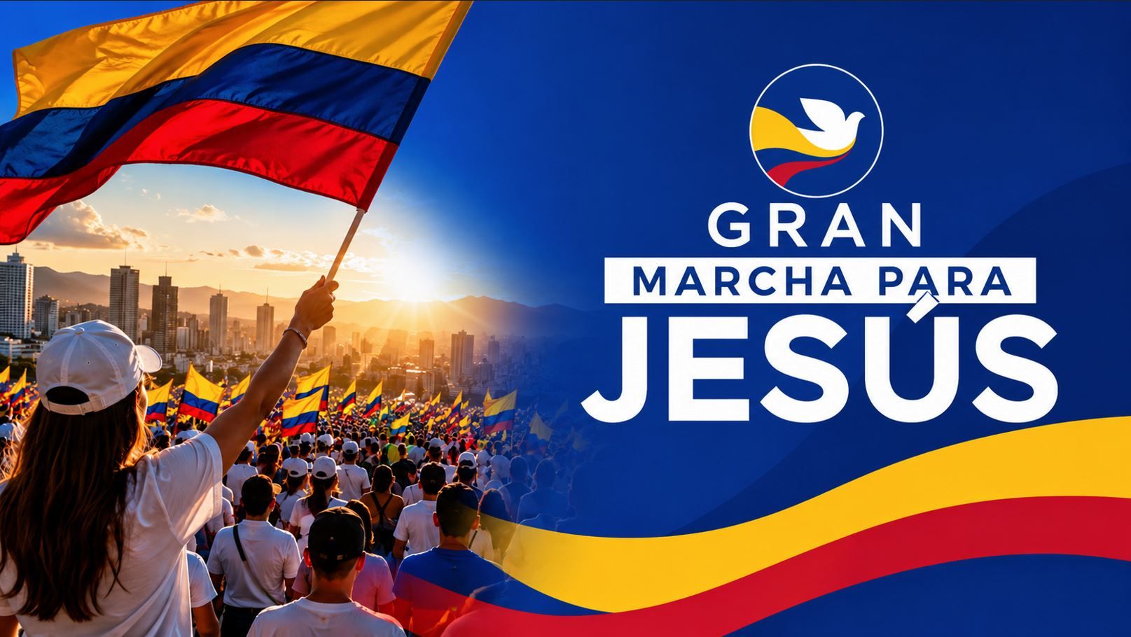 Colombia nos necesita, salgamos a marchar