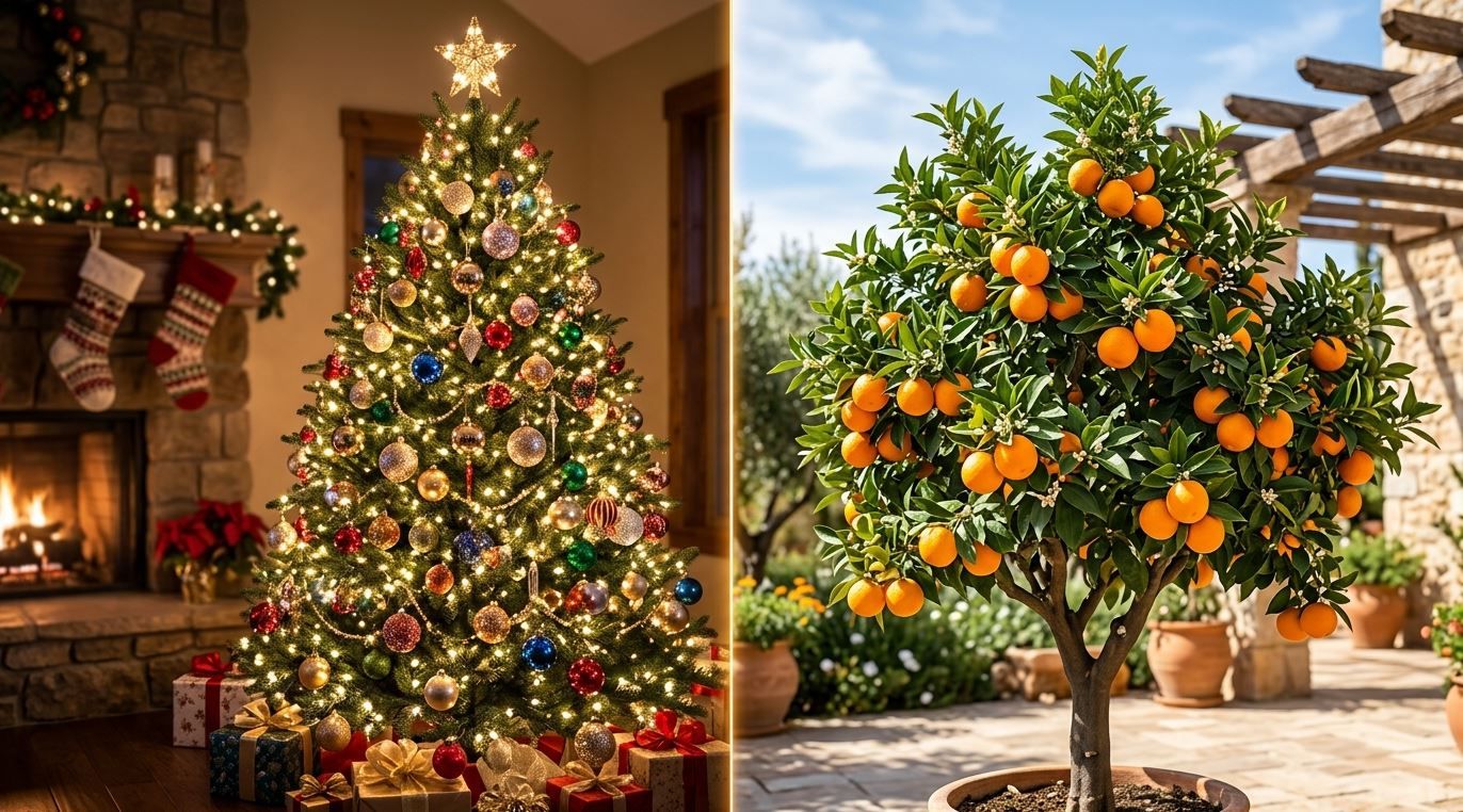 ¿Árbol de Navidad o Árbol Frutal?