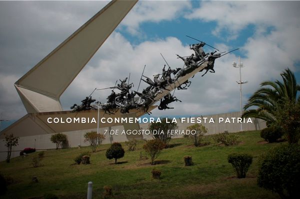 Colombia conmemora la fiesta patria