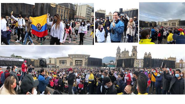 Comenzaron los 7 días de clamor por Colombia