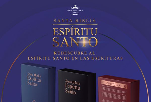 Gran lanzamiento de la Biblia de estudio acerca del Espíritu Santo