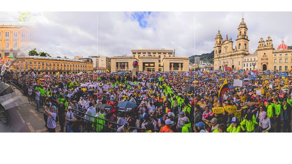 Jesús Hace Historia En Colombia