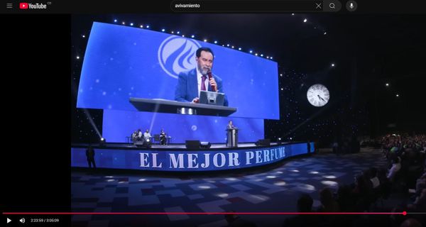 Avivamiento entre los más vistos en vivo según DataTube