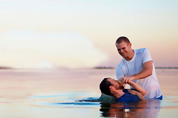 Bautismos en Avivamiento