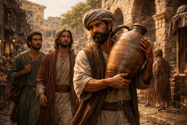 El hombre del cántaro: la iglesia que el mundo necesita