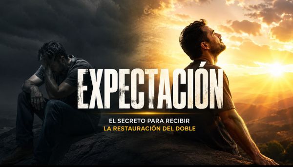 Expectación: El Secreto para Recibir la Restauración del Doble