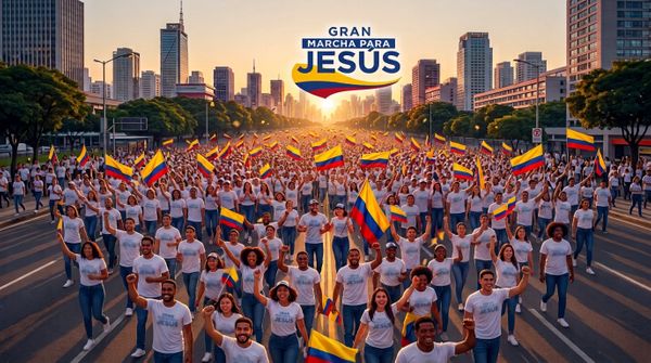 ¿No sabes cómo hacer la Marcha para Jesús en tu ciudad? Nosotros te ayudamos