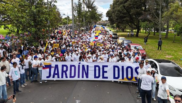 Millones de personas marcharon por Jesús en Colombia