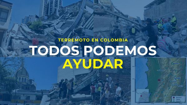 Avivamiento se une para ayudar a las comunidades afectadas por el reciente terremoto en Colombia