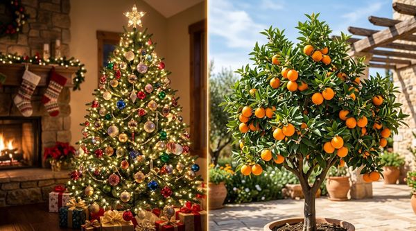 ¿Árbol de Navidad o Árbol Frutal?