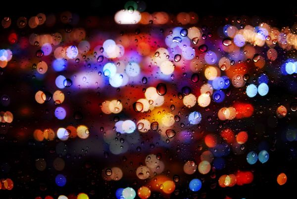 El sonido de la lluvia